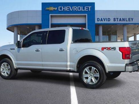 Used 2018 Ford F150 Platinum w/ Equipment Group 701A Luxury AWD/4WD image 6