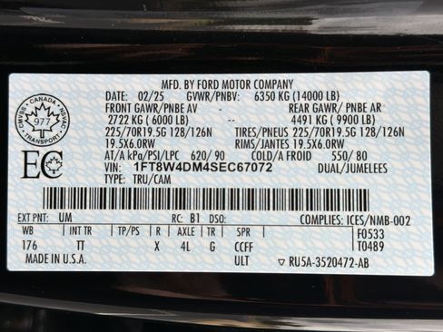 Used 2025 Ford F450 Platinum w/ Platinum Plus Package image 36