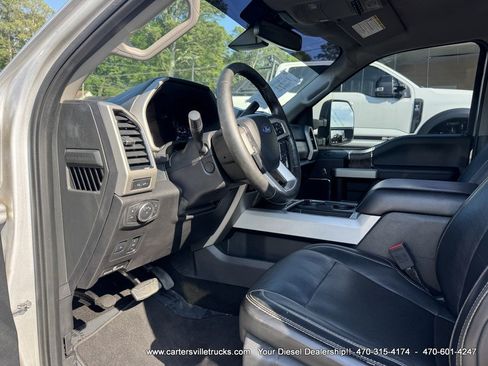 Used 2019 Ford F350 Lariat w/ Lariat Ultimate Package AWD/4WD image 11