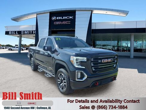 Used 2021 GMC Sierra 1500 AT4 AWD/4WD image 1