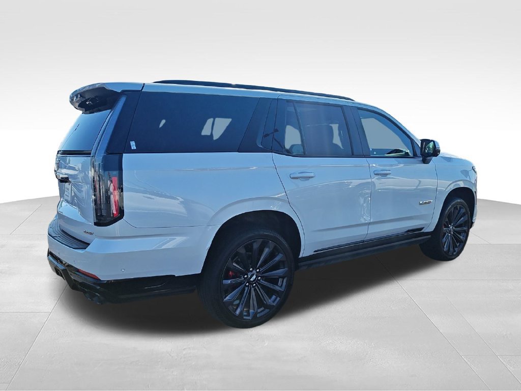 Used 2025 Cadillac Escalade V w/ LPO, Floor Liner Package AWD/4WD image 6