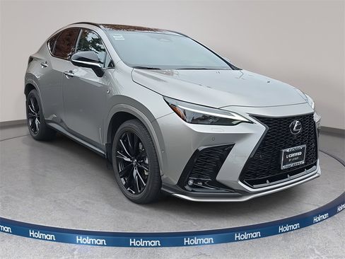 Certified 2025 Lexus NX 450h+ F Sport image 3
