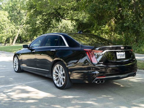 Used 2020 Cadillac CT6 Premium Luxury AWD/4WD image 7
