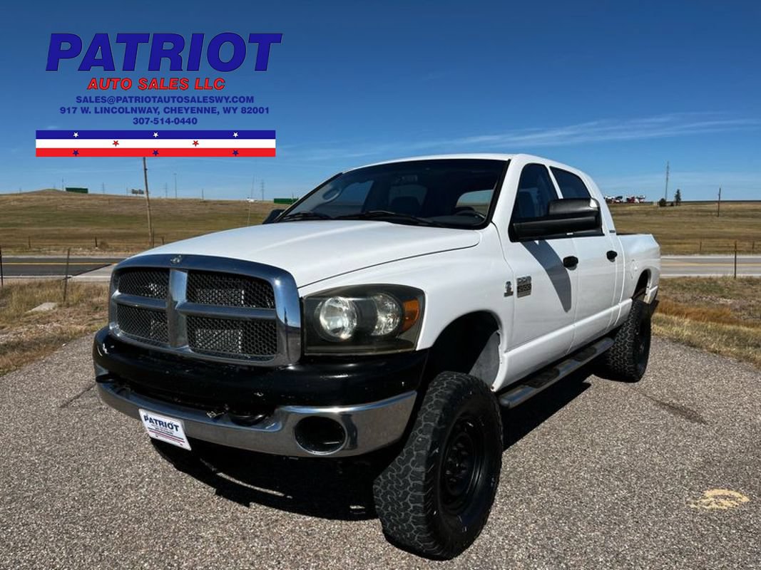 Used 2007 Dodge Ram 2500 Truck SLT w/ Protection Group AWD/4WD image 1