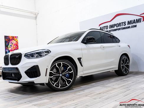 Used 2021 BMW X4 M w/ Competition Package AWD/4WD image 4