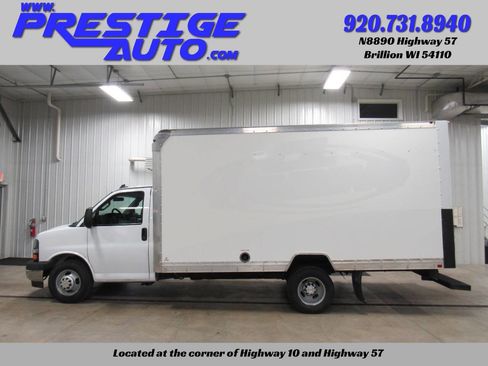 Used 2020 Chevrolet Express 3500 w/ Power Convenience Package image 2