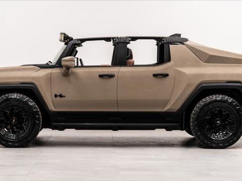 Used 2025 GMC Hummer EV 3X AWD/4WD image 16