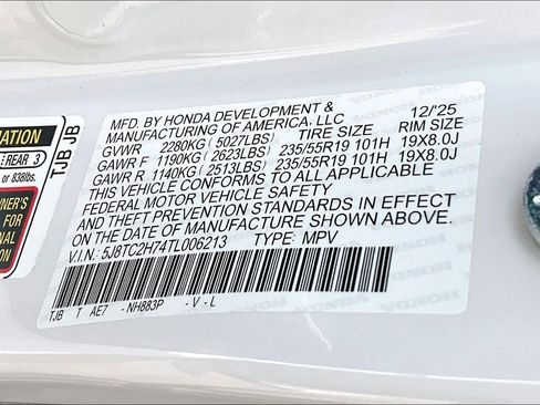 Certified 2026 Acura RDX SH-AWD w/ Advance Package image 35