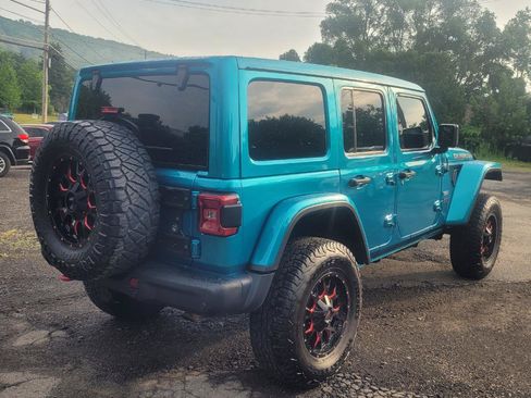 Used 2020 Jeep Wrangler Unlimited Rubicon w/ Quick Order Package 28Y Recon AWD/4WD image 8