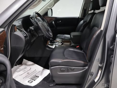 Used 2019 Nissan Armada Platinum w/ Captain's Chairs Package AWD/4WD image 10