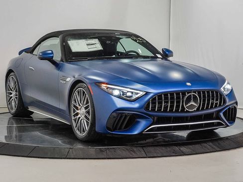 New 2025 Mercedes-Benz SL 55 AMG AMG SL 55 image 3
