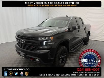 Used 2020 Chevrolet Silverado 1500 LT Trail Boss