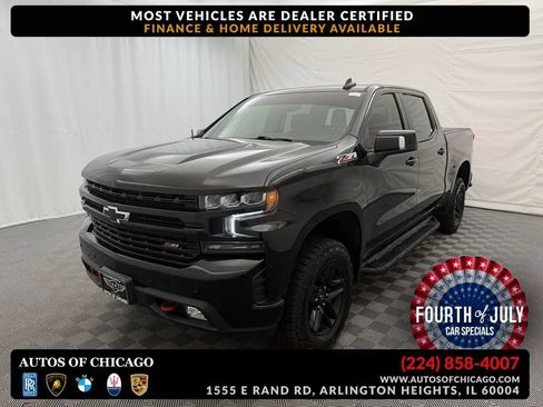 Used 2020 Chevrolet Silverado 1500 LT Trail Boss AWD/4WD image 1