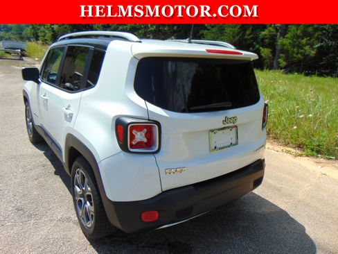 Used 2016 Jeep Renegade Limited FWD image 8