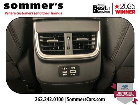 Certified 2025 Subaru Outback Onyx Edition image 24