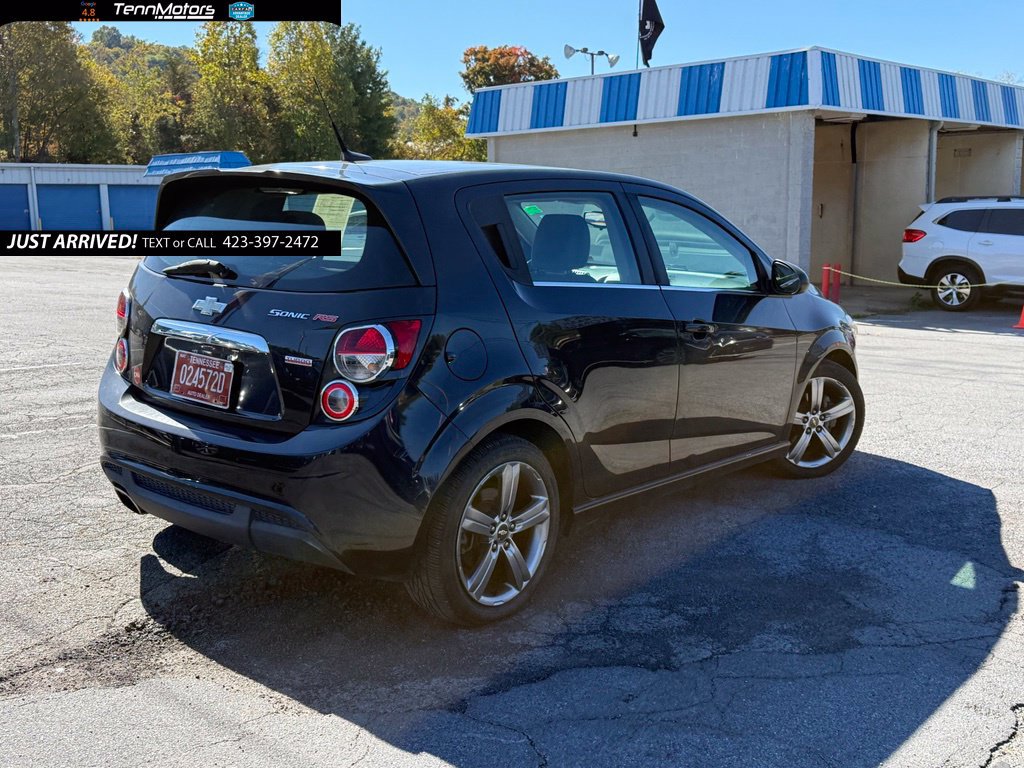 Used 2013 Chevrolet Sonic RS FWD image 5