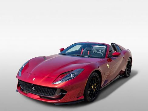 Certified 2022 Ferrari 812 GTS RWD image 10