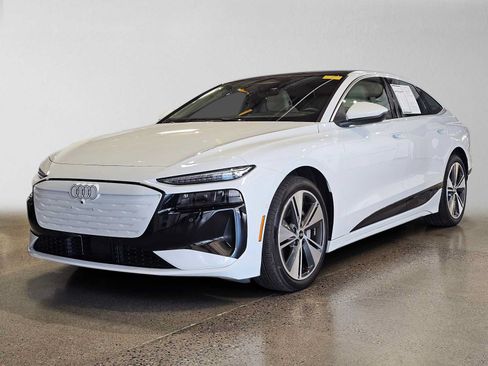 Used 2025 Audi A6 e-tron Premium Plus w/ Premium Plus AWD/4WD image 7