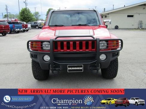 Used 2007 HUMMER H3 AWD/4WD image 2