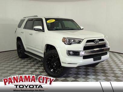 Used 2017 Toyota 4Runner Limited