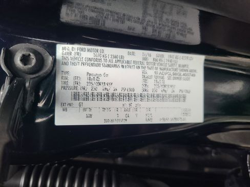 Used 2016 Ford Focus ST FWD image 25