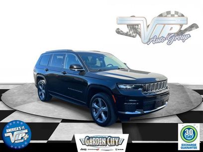 Certified 2021 Jeep Grand Cherokee L Limited w/ Trailer Tow Group (B)