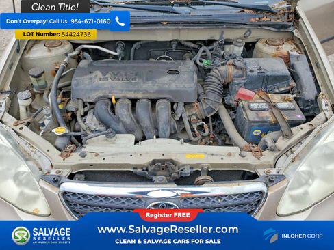 Used 2005 Toyota Corolla FWD image 15