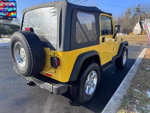Used 2001 Jeep Wrangler Sport image 4