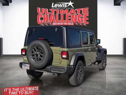 New 2026 Jeep Wrangler Sport S image 4