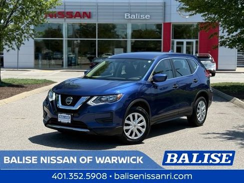 Used 2018 Nissan Rogue S AWD/4WD image 1