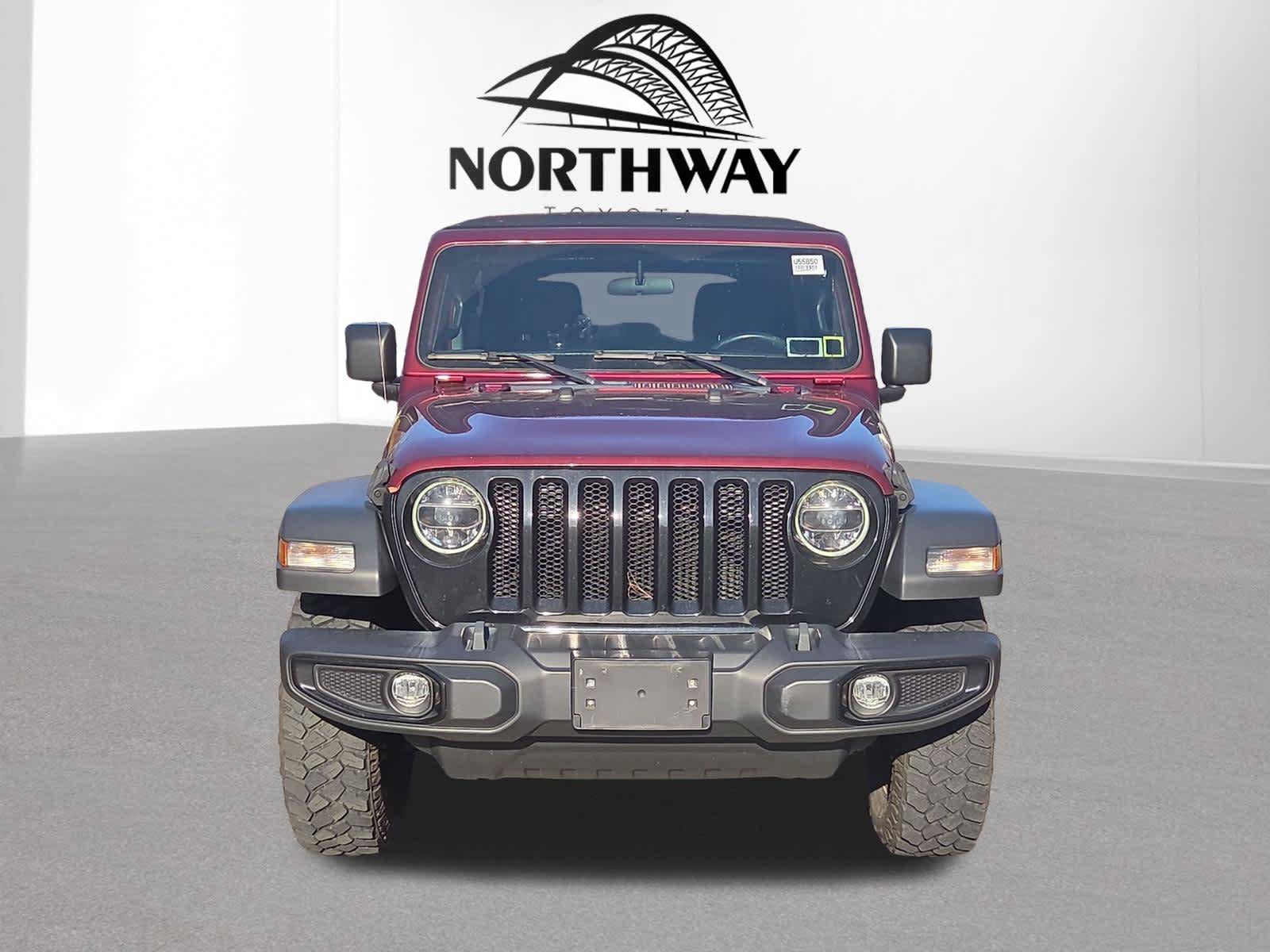 Used 2021 Jeep Wrangler Unlimited Sport AWD/4WD image 8