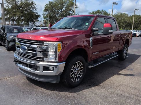 Used 2017 Ford F250 Lariat w/ FX4 Off-Road Package AWD/4WD image 8