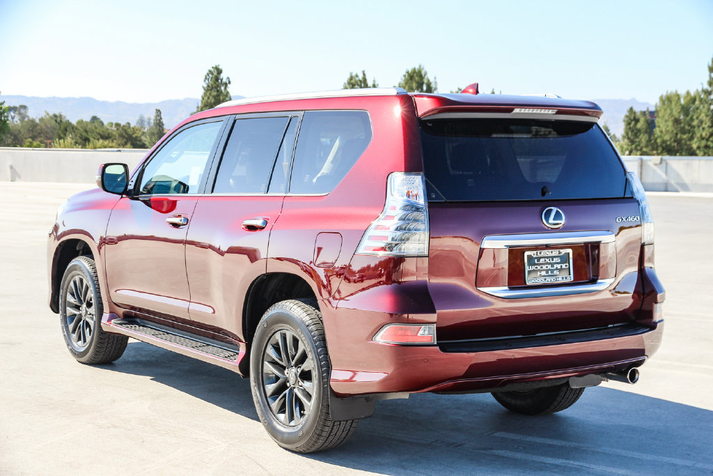 Certified 2021 Lexus GX 460 Premium w/ Premium Package AWD/4WD image 7