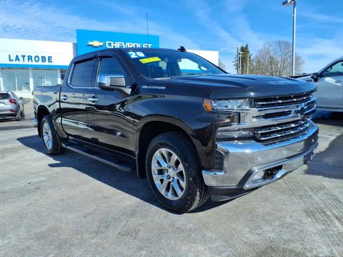 Used 2020 Chevrolet Silverado 1500 LTZ w/ LTZ Premium Package AWD/4WD image 8