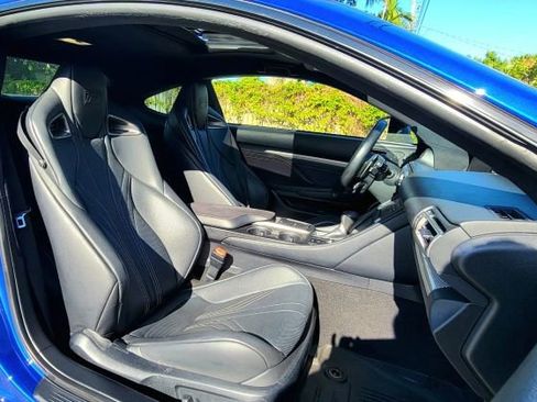 Used 2021 Lexus RC F w/ Premium Package image 14