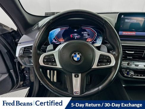 Used 2021 BMW 540i xDrive w/ M Sport Package image 13