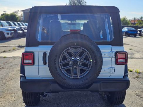 New 2026 Jeep Wrangler Unlimited Sport AWD/4WD image 6
