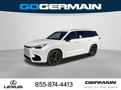 New 2026 Lexus TX 500h AWD