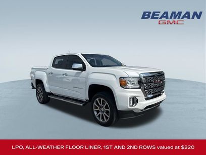 Used 2022 GMC Canyon Denali