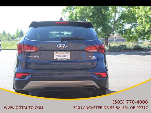 Used 2017 Hyundai Santa Fe Sport AWD/4WD image 4