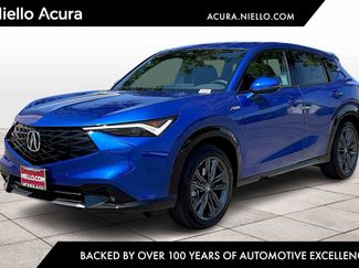New 2025 Acura ADX A-Spec image 1