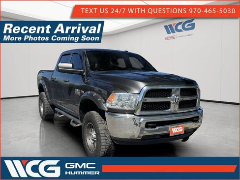 Used 2017 RAM 2500 Tradesman w/ Chrome Appearance Group AWD/4WD image 1