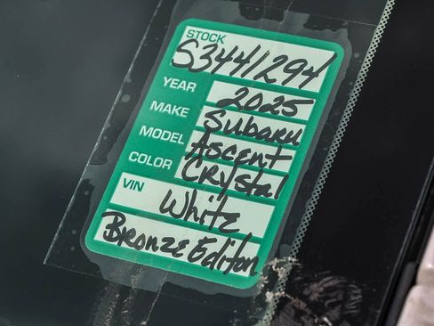 New 2025 Subaru Ascent Bronze Edition image 26