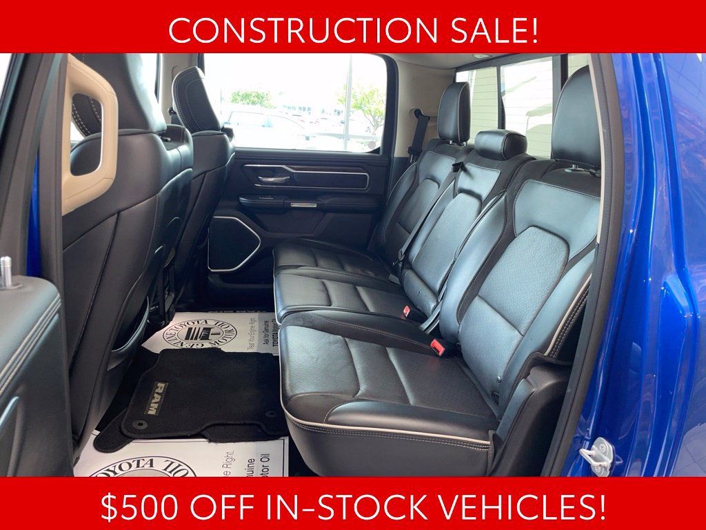 Used 2019 RAM 1500 Laramie AWD/4WD image 12