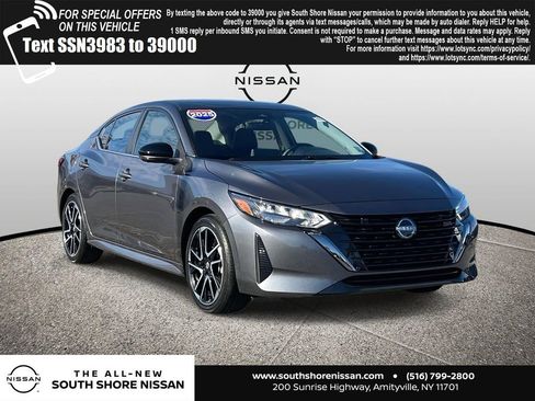 Certified 2025 Nissan Sentra SR w/ SR Premium Package image 1