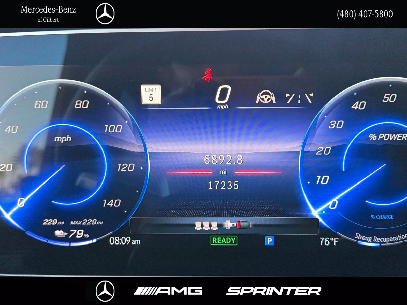 Used 2025 Mercedes-Benz G 580 w/ EQ Technology image 30