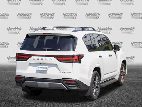 Used 2025 Lexus LX 600 4WD w/ Interior Upgrade Package image 8