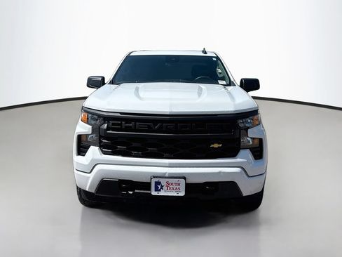 Used 2024 Chevrolet Silverado 1500 Custom w/ LPO, Dark Essentials Package RWD image 2