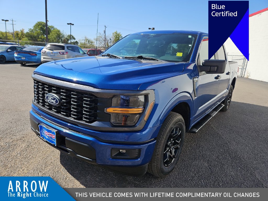 Certified 2024 Ford F150 STX RWD image 4