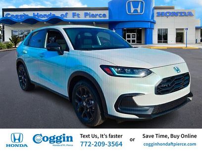 New 2026 Honda HR-V Sport